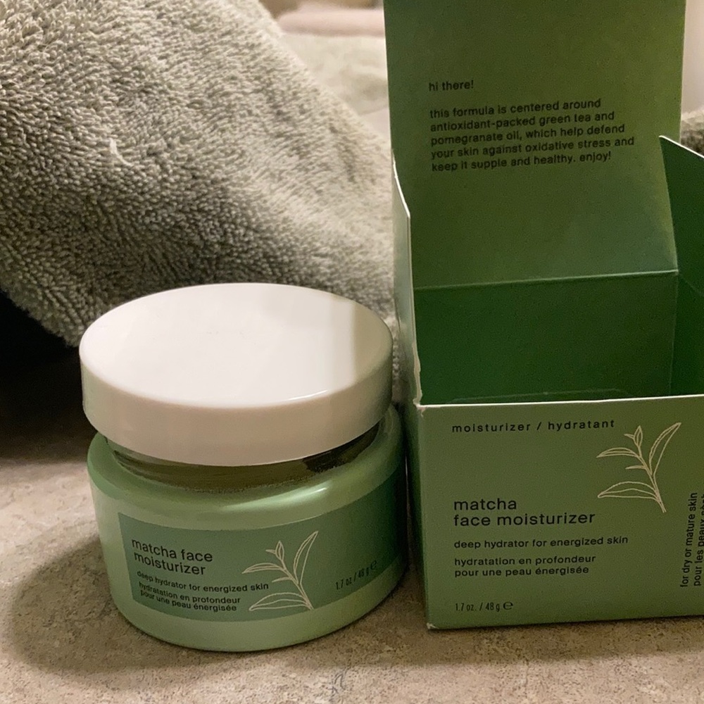 NEVER OPENED CocoKind Matcha Face moisturizer